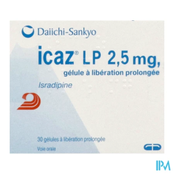 ICAZ LP 2,5MG GELULE 30