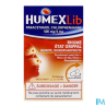 HUMEXLIB 500MG/4MG GELULE 16