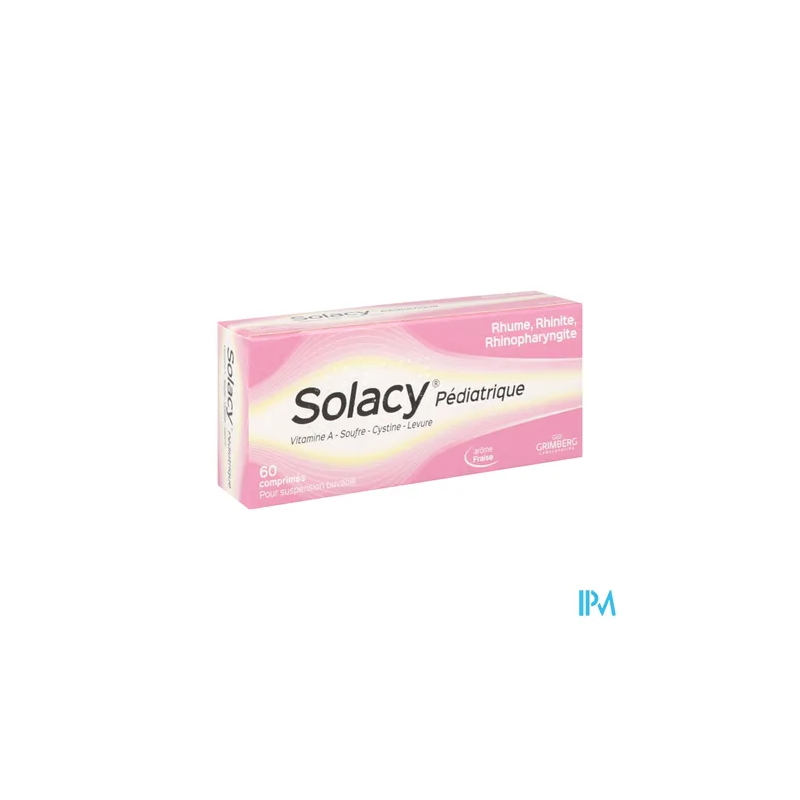 SOLACY PEDIATRIQUE CPR/SUSP BUV 60