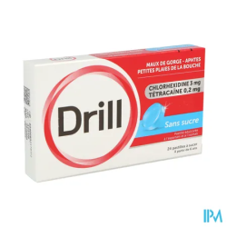 DRILL PAST A SUCER S/S 24