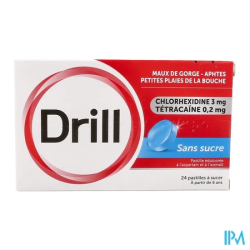 DRILL PAST A SUCER S/S 24