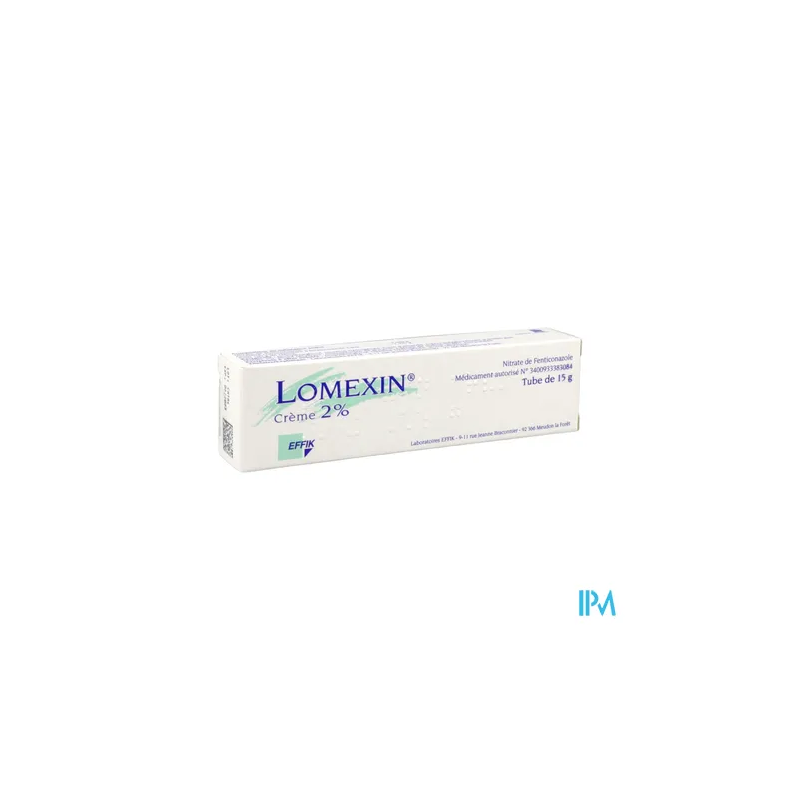 LOMEXIN 2% CR TUB 15G