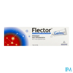 FLECTOR 1% GEL TUB 60G