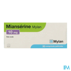 MIANSERINE 10MG VIATRIS CPR 30