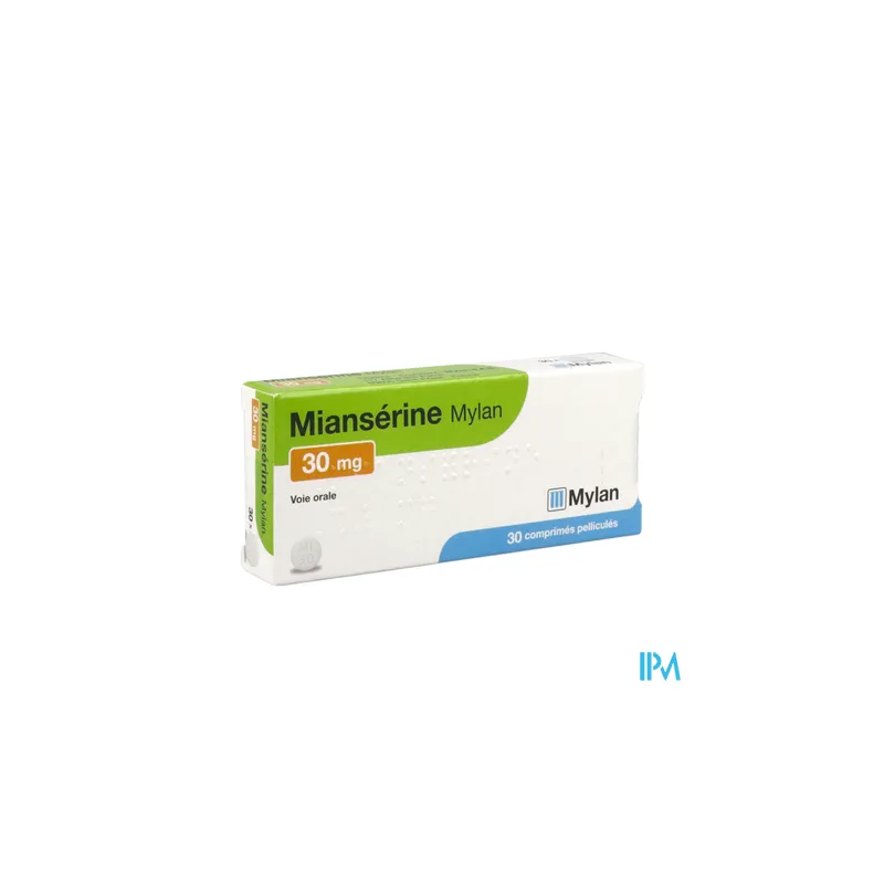 MIANSERINE 30MG VIATRIS CPR 30