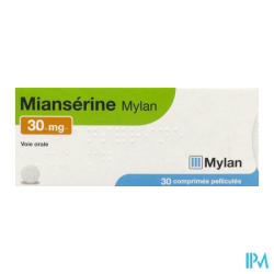 MIANSERINE 30MG VIATRIS CPR 30