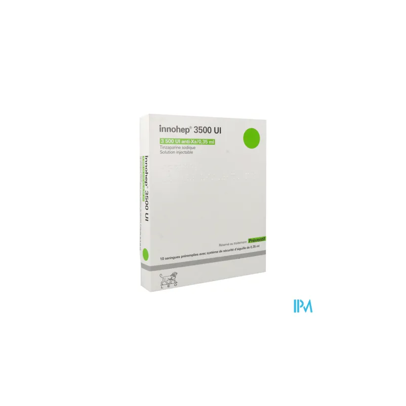 INNOHEP 3 500UI/0,35ML SER SC 10
