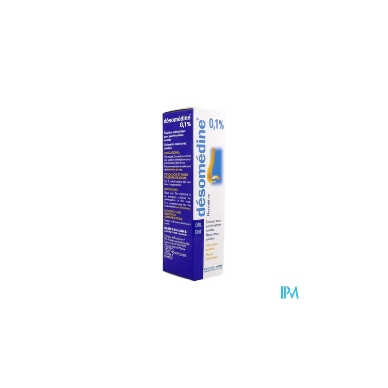 DESOMEDINE SOL NAS PULV 10ML