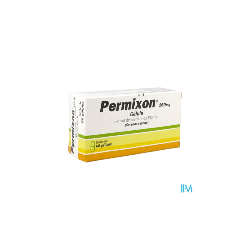 PERMIXON 160MG GELULE 60