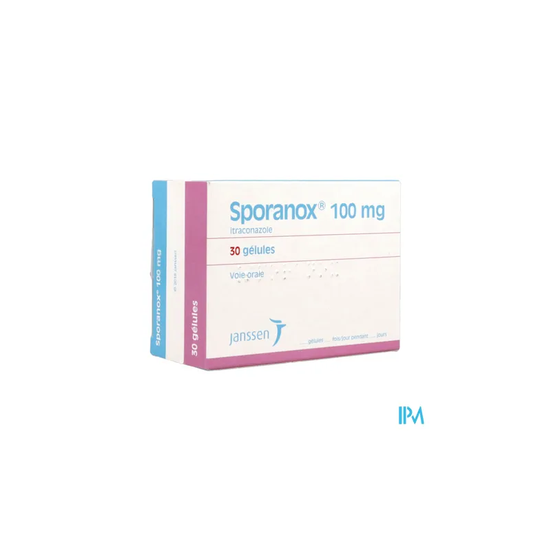 SPORANOX 100MG GELULE 30