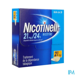 NICOTINELL 21MG/24H TTS D/TRANSD28