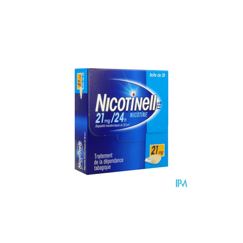NICOTINELL 21MG/24H TTS D/TRANSD28