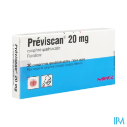PREVISCAN 20MG CPR SECABLE 30X1