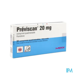 PREVISCAN 20MG CPR SECABLE 30X1