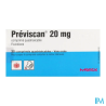 PREVISCAN 20MG CPR SECABLE 30X1