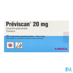 PREVISCAN 20MG CPR SECABLE 30X1