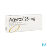 AGYRAX 25MG CPR SECABLE 15