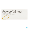 AGYRAX 25MG CPR SECABLE 15