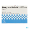 HEMIGOXINE 0,125MG CPR 30