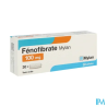 FENOFIBRATE 100MG VIATRIS GELULE30