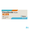 FENOFIBRATE 100MG VIATRIS GELULE30