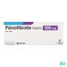 FENOFIBRATE 300MG VIATRIS GELULE30