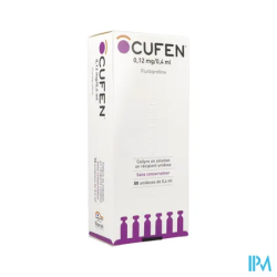 OCUFEN 0,12MG/0,4ML COL UNIDOSE 50