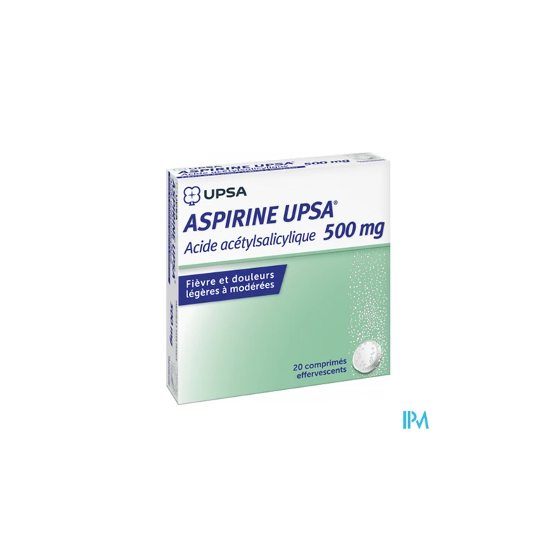 ASPIRINE 500MG UPSA CPR EFF 20