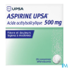 ASPIRINE 500MG UPSA CPR EFF 20