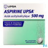 ASPIRINE 500MG UPSA CPR EFF 20