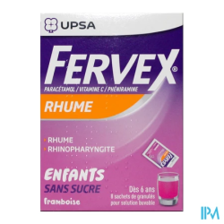 FERVEX ENFANTS S/S SACHET 8