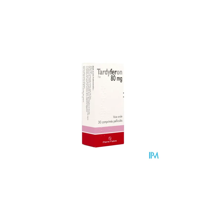 TARDYFERON 80MG CPR 30