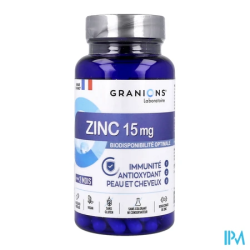 GRANIONS ZINC AMP BUV 2ML 30