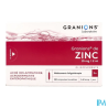 GRANIONS ZINC AMP BUV 2ML 30