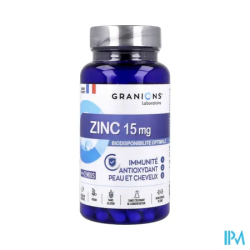 GRANIONS ZINC AMP BUV 2ML 30