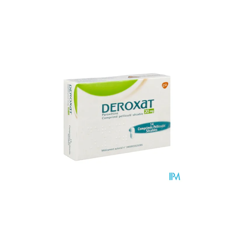 DEROXAT 20MG CPR SECABLE 14