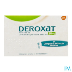DEROXAT 20MG CPR SECABLE 14