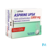 ASPIRINE 1 000MG UPSA CPR EFF 20