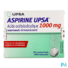 ASPIRINE 1 000MG UPSA CPR EFF 20