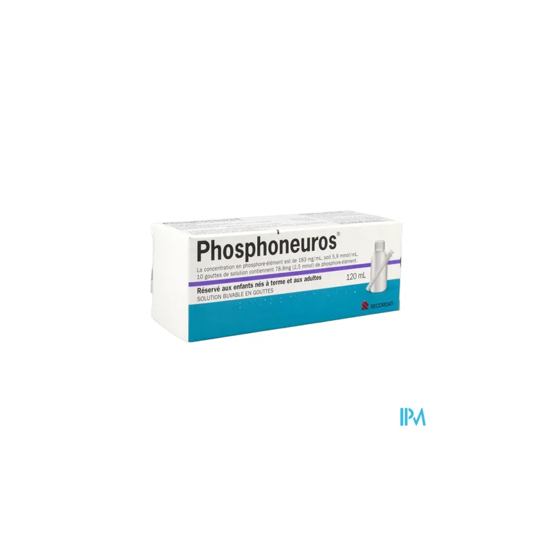PHOSPHONEUROS SOL BUV 120ML