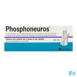 PHOSPHONEUROS SOL BUV 120ML