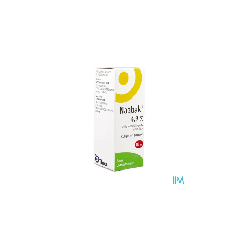 NAABAK 4,9% COL 10ML