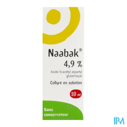 NAABAK 4,9% COL 10ML