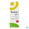 NAABAK 4,9% COL 10ML