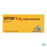 SINTROM 4MG CPR QUADRISECABLE 30