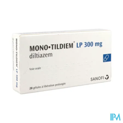 MONO-TILDIEM LP 300MG GELULE 28