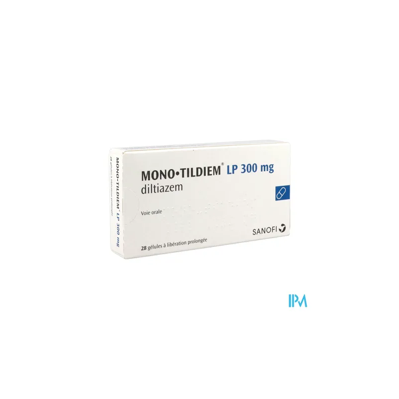 MONO-TILDIEM LP 300MG GELULE 28