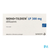 MONO-TILDIEM LP 300MG GELULE 28