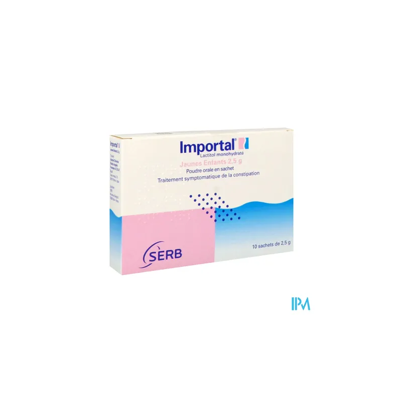 IMPORTAL 2,5G J/ENFANT SACHET 10