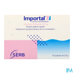 IMPORTAL 2,5G J/ENFANT SACHET 10